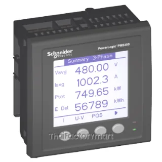 PM5350 POWER METER WITHTHD.ALARMING . I