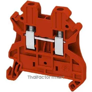 SCREW TERMINAL, FEEDTHROUGH, 2Pts,2.5MM