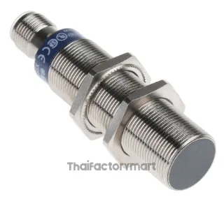 Inductive proximity sensors XS, inductive sensor XS6 M18, L74mm, brass, Sn8mm, 12...48 VDC, M12
