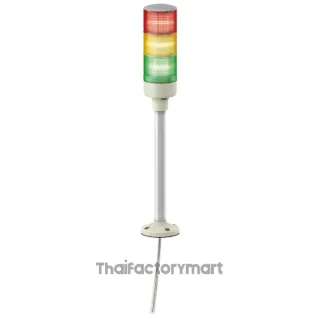 TOWER LIGHT 3 STG RAG24V MNTG W. FIX PLT