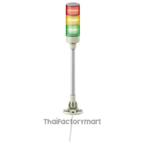 TOWER LIGHT, 3 STAGE RAG, 24V, LED, BUZ,