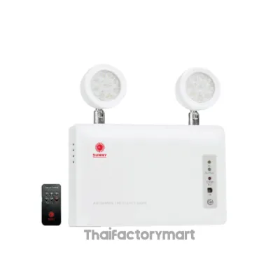 SUNNY Emergency Light โคมไฟฉุกเฉิน รุ่น SG209CD3 LED 9W สำรองไฟได้นาน 3 ชม. ระบบ Auto Check ระบบ Auto Test รูปที่ 2