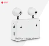 SUNNY โคมไฟฉุกเฉินยี่ห้อซันนี่ ใช้หลอด LED 9W, 2 หลอด สำรองไฟ 2 ชั่วโมง แสงสีขาว ใช้รุ่น SG209CD3 แทน รูปที่ 3