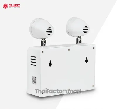SUNNY โคมไฟฉุกเฉินยี่ห้อซันนี่ ใช้หลอด LED 9W, 2 หลอด สำรองไฟ 2 ชั่วโมง แสงสีขาว ใช้รุ่น SG209CD3 แทน รูปที่ 3