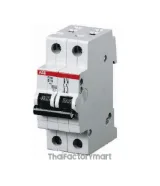 SH200 MCB 25A 2 Pole Type C 6kA รูปที่ 2