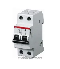 SH200 MCB 25A 2 Pole Type C 6kA รูปที่ 2
