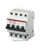 SH200 MCB 40A 4 Pole Type C 6kA รูปที่ 2
