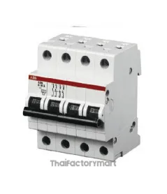 SH200 MCB 40A 4 Pole Type C 6kA รูปที่ 2