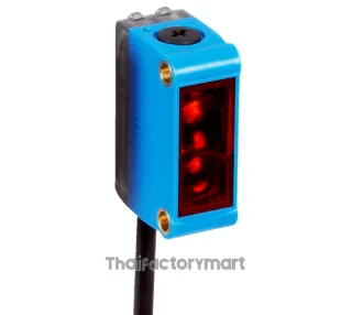 Sick Retro-Reflective Photoelectric Sensor 6 m Detection Range PNP IP67 Miniature Style GL6-P1211