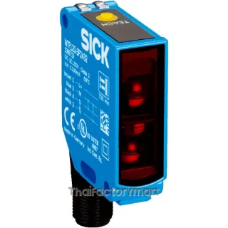 Sick Background Suppression Photoelectric Sensor 10 - 1600 mm Detection Range NPN, PNP IP66, IP67 Rectangular