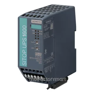 DC-UPS, DIN Rail Mount, 240W, 24V, 1x Screw Terminal