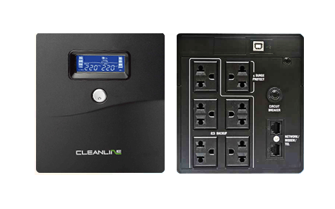 CLEANLINE UPS SI-2000 2kVA/1.4KW