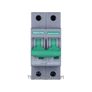 Suntree DC เบรกเกอร์ DC MCB SL7N-63 2P 20A 550V