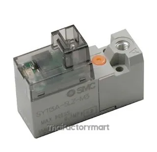 SY100, 3 Port Direct Operated Valve, Rub
