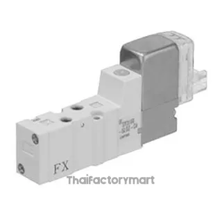 SYJ3000, 5 Port Solenoid Valve, Base Mou