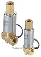 SMC Solenoid Valve VDW250-5G-2-01N-L, 3 port , NC, 24 V dc, 1/8in
