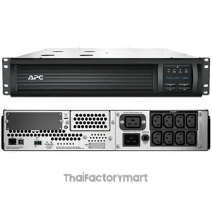 APC Smart-UPS 2200VA LCD RM 2U 230V with Network Card