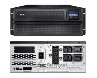 SMX3000HVNC , UPS “APC” Smart-UPS X 3000VA/2700W with Network Card