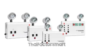 Emergency Light LED Cap 6V-4.5AHx2 3 hrs Backup