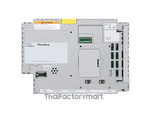 PFXSP5B10 64 MB SD Card NVRAM 320 KB 2 Ethernets 2 Serials SP-5B10 Power Box Module photo 4