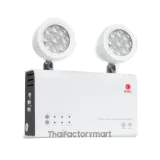 โคมไฟแสงสว่างฉุกเฉิน SUNNY รุ่น MEL209CD3LED LED 9Wx2 สำรองไฟ 3 ชั่วโมง photo 1