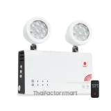 SUNNY โคมไฟฉุกเฉิน รุ่น MEM209CD2 LED 9W สำรองไฟได้นาน 2 ชม. | ระบบ Auto Test | รองรับ Remote Test | แจ้งเตือนให้ชาร์ทแบตเตอรี่ด้วยเสียง | Motion Sensor photo 1