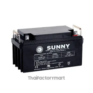 แบตเตอรี่แห้ง Sunny รุ่น SN 65 - 12, ขนาด 12V-65AH.