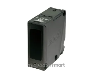 EQ-501T Adjustable Range Photoelectric Sensor - .1 - 2.5 m Sensing Range - Multi-Voltage w/Timer