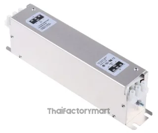 Schaffner FN 3258 Series 16A 480 V ac 60Hz Flange Mount RFI Filter, with Screw Terminals