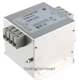 Schaffner FN 3280 Series 36A 300 V ac 60Hz Flange Mount RFI Filter, with Screw Terminals