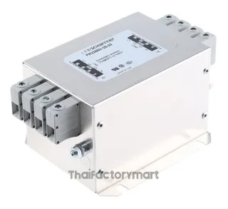 Schaffner FN3256 Series 25A 480 V ac 60Hz Chassis Mount EMI Filter, with Wire Lead Terminals