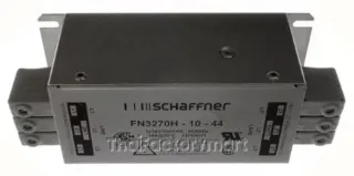 Schaffner FN3270 Series 10A 520 V ac 60Hz Chassis Mount RFI Filter, with Tab Terminals