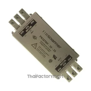 Schaffner FN3270 Series 35A 520 V ac 60Hz Chassis Mount RFI Filter, with Tab Terminals