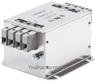 Schaffner FN3256 Series 8A 480 V ac 60Hz Chassis Mount EMI Filter, with Wire Lead Terminals