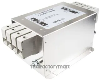 Schaffner FN3256 Series 120A 520 V ac 60Hz Chassis Mount EMI Filter, with Terminal Block Terminals