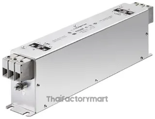 Schaffner FN 3258 Series 100A 3 x 480/277 V ac 0 - 60Hz Chassis Mount RFI Filter, with Terminal Block Terminals