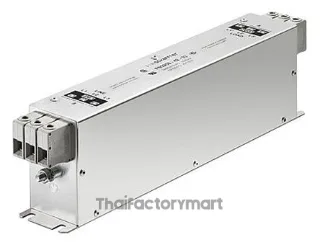 Schaffner FN 3258 Series 130A 3 x 480/277 V ac 0 - 60Hz Chassis Mount RFI Filter, with Terminal Block Terminals