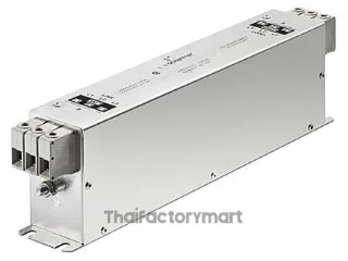 Schaffner FN 3258 Series 130A 3 x 520/300 V ac 0 - 60Hz Chassis Mount RFI Filter, with Terminal Block Terminals