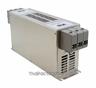 Schaffner FN3268 Series 75A 3 x 520/300 V ac 0 - 60Hz Chassis Mount EMI Filter, with Terminal Block Terminals