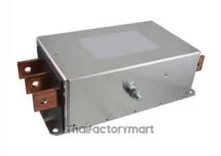 Schaffner FN3270 Series 250A 3 x 520/300 V ac 0 - 60Hz Chassis Mount EMI Filter, with Tab Terminals 3 Phase
