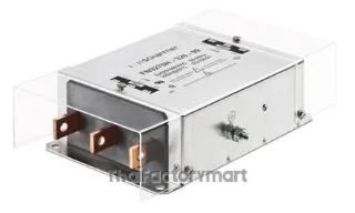 Schaffner FN3270 Series 50A 3 x 520/300 V ac 0 - 60Hz Chassis Mount EMI Filter, with Terminal Block Terminals