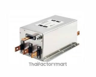 Schaffner FN 3280 Series 160A 3 x 520/300 V ac 0 - 60Hz Chassis Mount EMI Filter, with Terminal Block Terminals