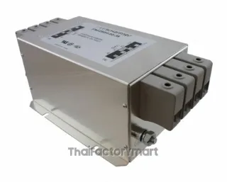 Schaffner FN 3280 Series 80A 3 x 520/300 V ac 0 - 60Hz Chassis Mount EMI Filter, with Terminal Block Terminals