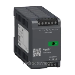 Regulated Power Supply, 100-240V AC, 24V 3.8 A, single phase, Optimized