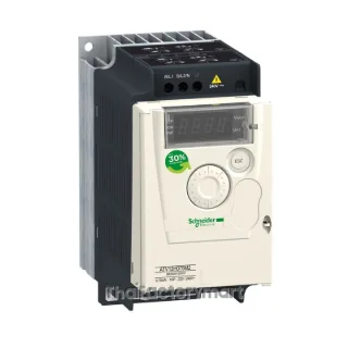 ATV12H075M2 Schneider Electric Altivar Easy 12 Variable Speed Drive, 0.75 kW, 200-240 V 1-phase