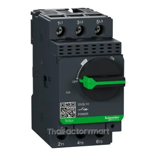 Schneider GV2L14T Motor Circuit Breaker, TeSys Deca GV2L 3P, Magnetic