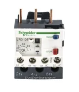 Schneider TeSys D Thermal Overload Relay LRD07, 1.6-2.5A, class 10A, 1NO+1NC, screw clamp, for LC1 D09-D38 รูปที่ 2
