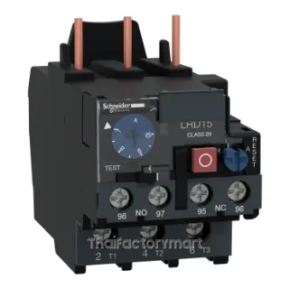 Schneider TeSys D Thermal Overload Relay LRD15146, 7-10A, class 20, 1NO+1NC, lugs