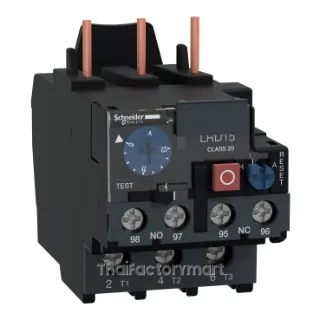 Schneider TeSys D Thermal Overload Relay LRD15166, 9-13A, class 20, 1NO+1NC, lugs