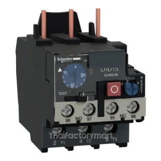 Schneider TeSys D Thermal Overload Relay LRD15226, 17-25A, class 20, 1NO+1NC, lugs